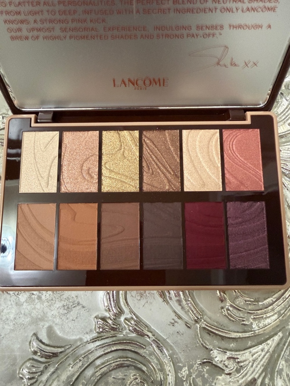 Lancôme Cafe Crush Eyeshadow Palette — 12 eyeshadows, gorgeous shades! NEW! - Picture 3 of 7